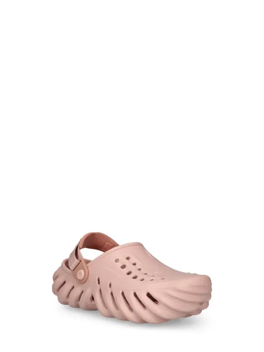 Crocs   Echo clogs 