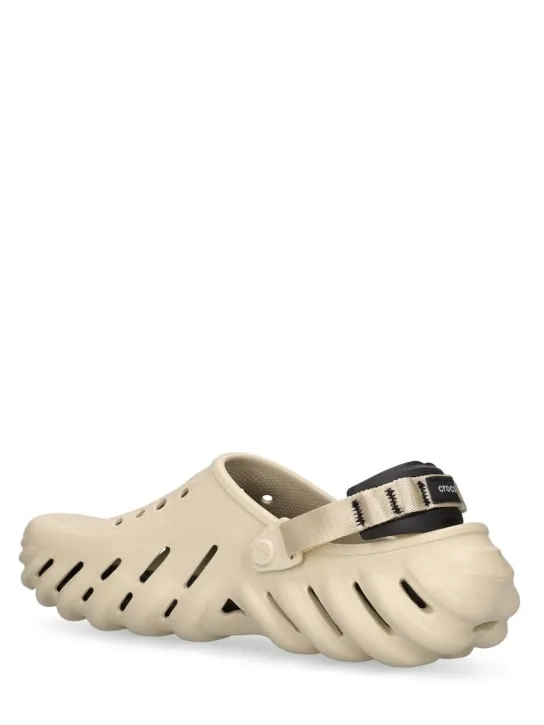 Crocs   Echo clogs 