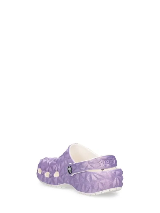 Crocs   Geometric rubber clogs 