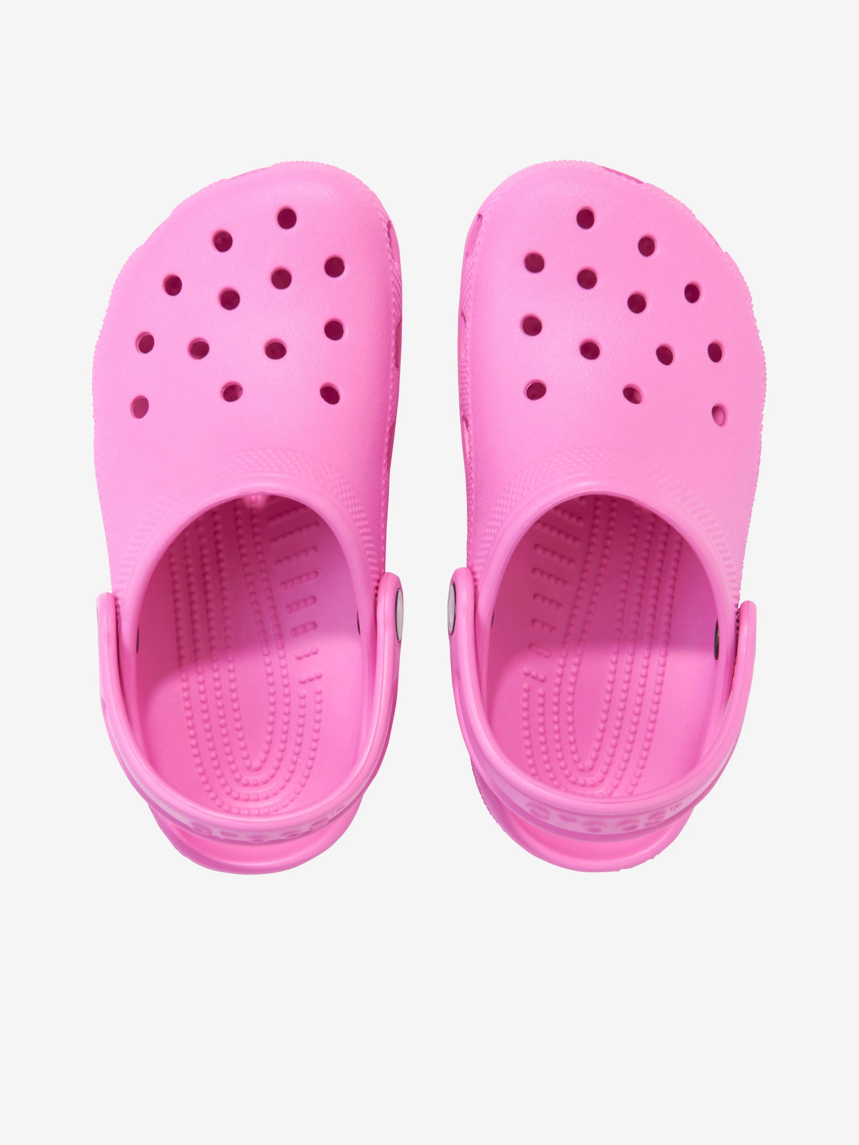 Crocs Girls Classic Clog in Pink