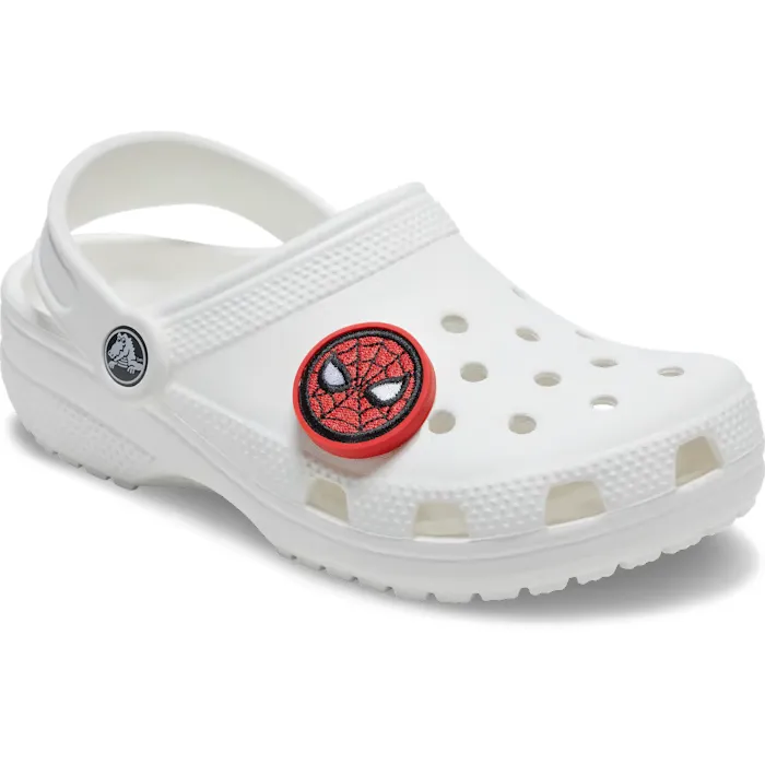 Crocs Jibbitz Spiderman Cartoon Face