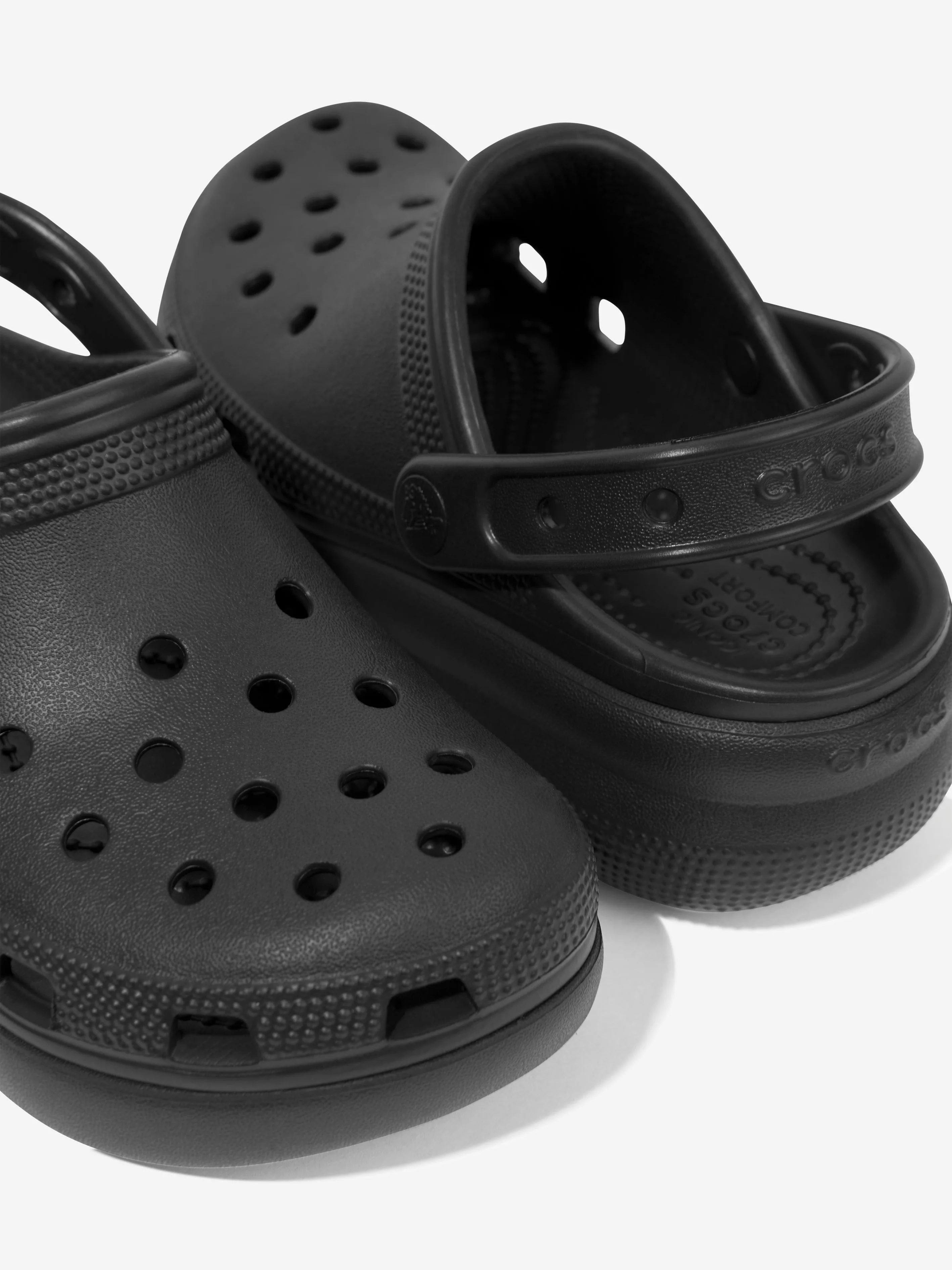 Crocs Kids Cutie Crush Clog in Black