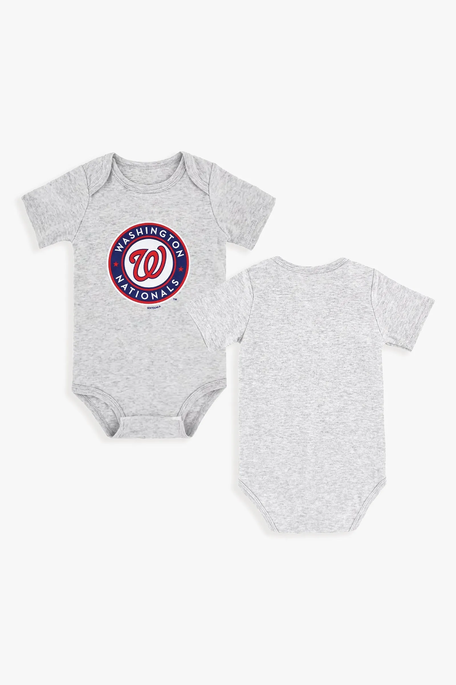 Customizable MLB Baby Onesie Bodysuit in Grey (12-18 Months)