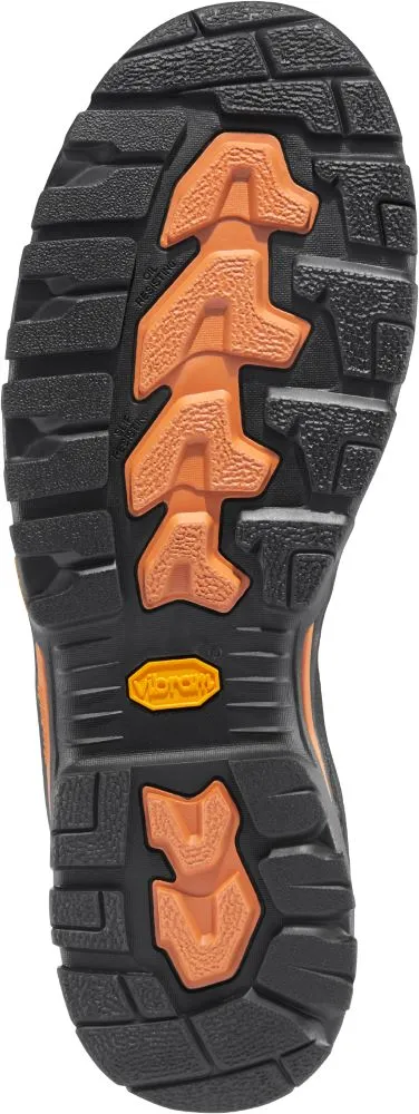 'Danner' Men's 6" Vicious MetGuard EH WP Comp Toe - Brown / Orange