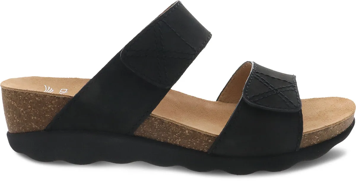 'Dansko' Women's Maddy - Black Milled Nubuck