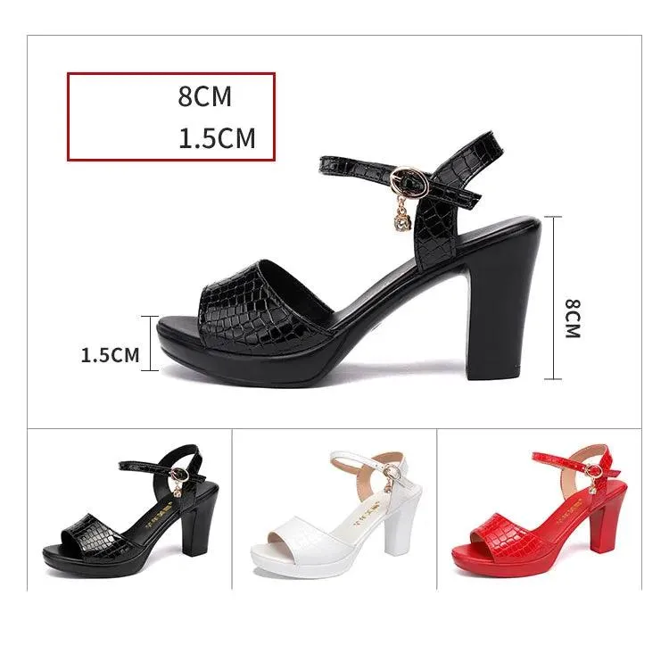 DB122 Women's Casual Shoes - Dress Wedge Heel Sandals