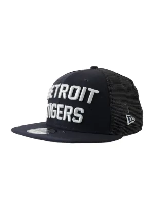 Detroit Tigers Classic Stacked Snap-Back Cap