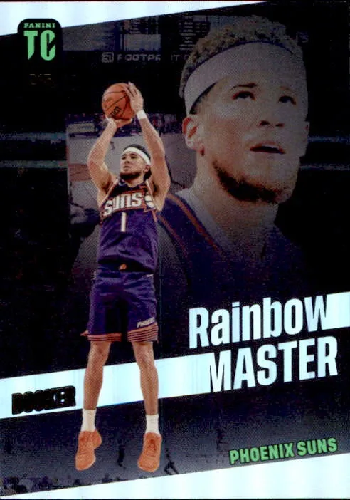 Devin Booker, #215, Rainbow Masters, 2024 Panini Top Class Basketball NBA