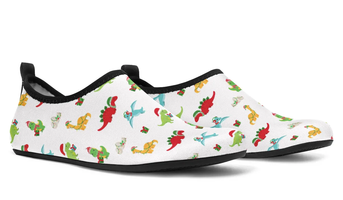 Dino Christmas Water Shoes