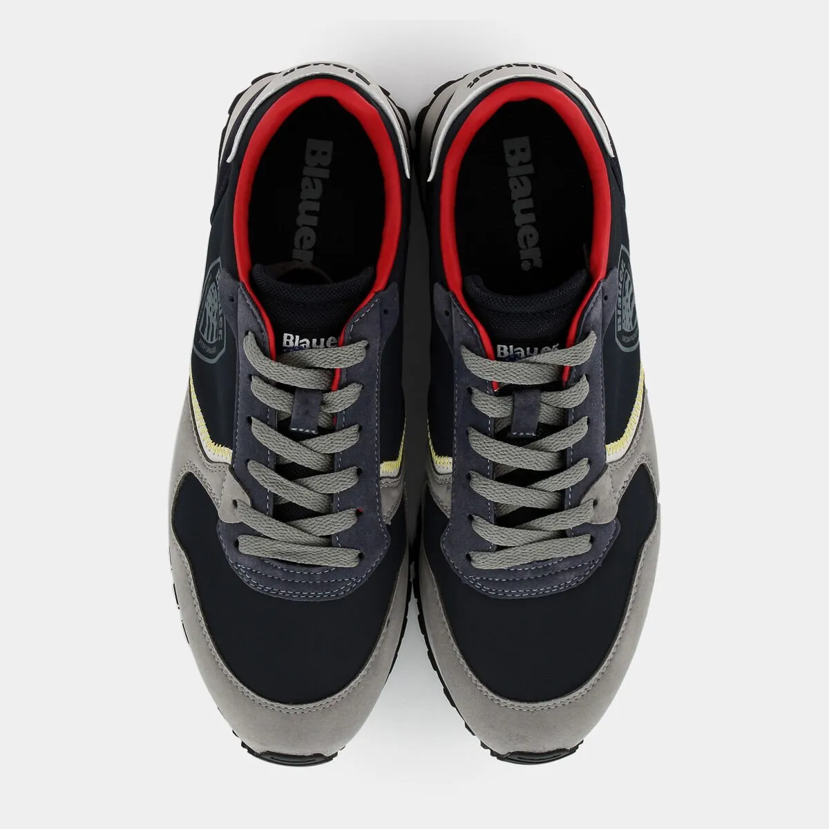 DIXON-NAVY/RED- SNEAKERS