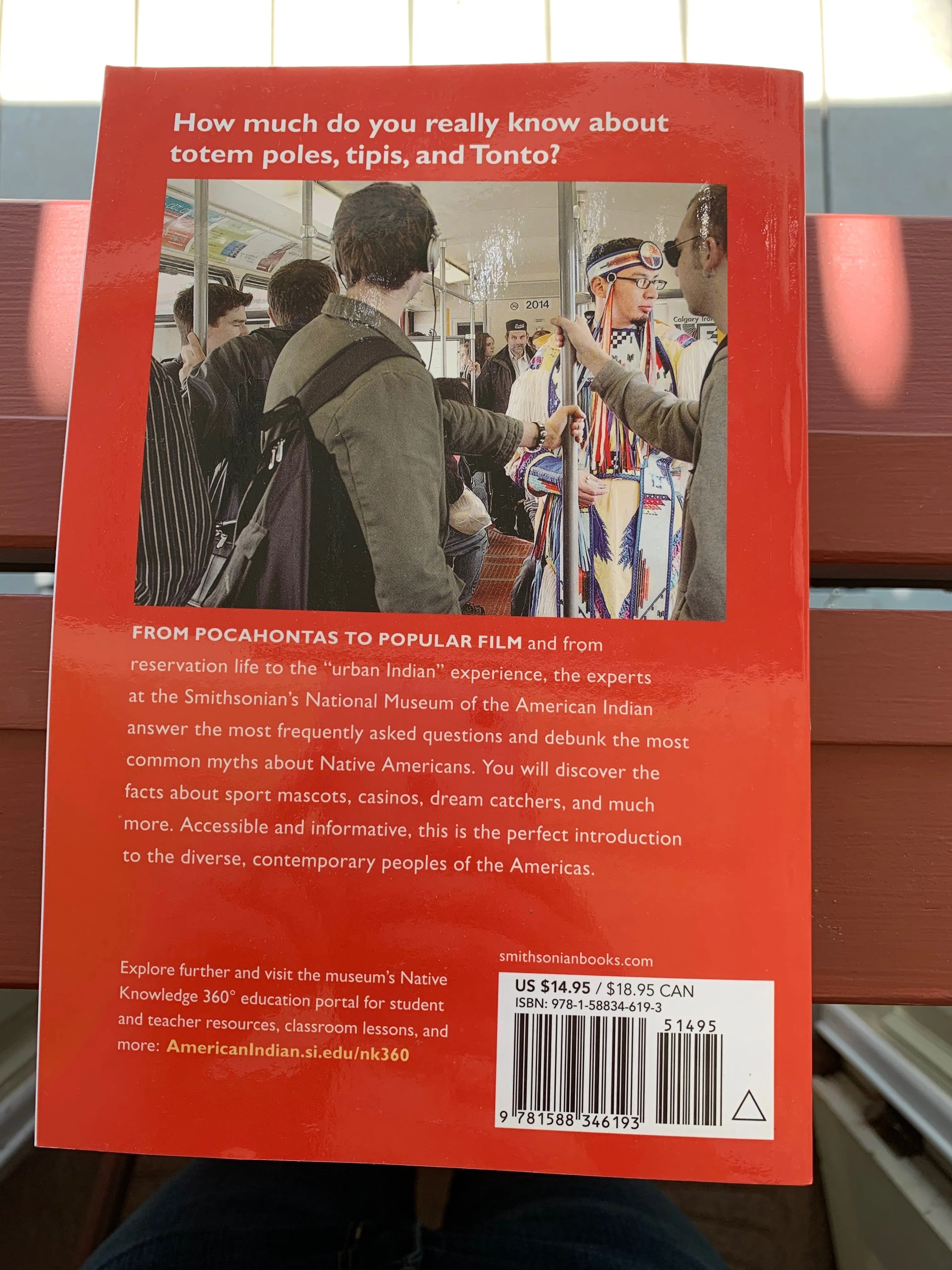 'Do All Indians Live In Tipis? Questions and Answers from the National Museum of the American Indian'