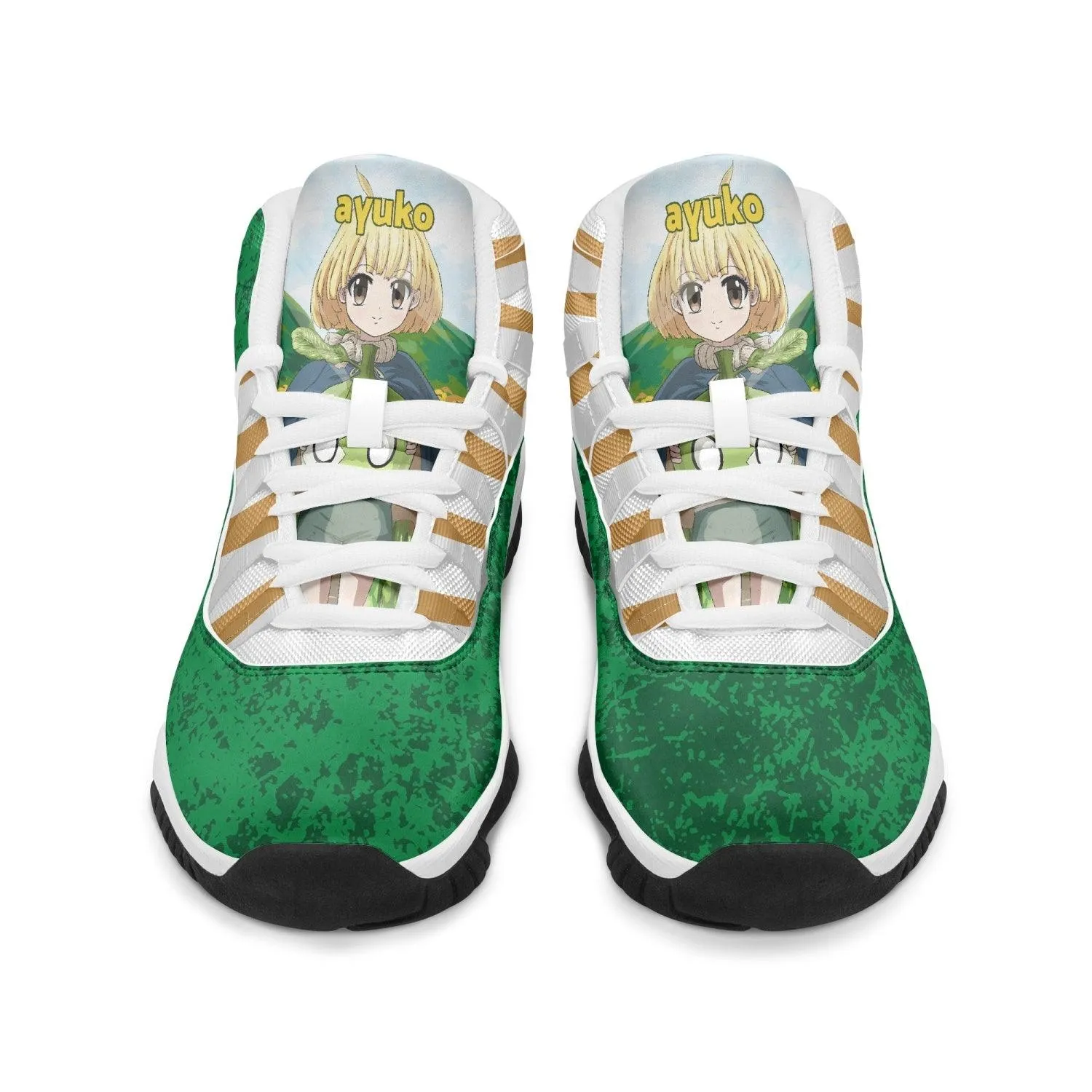 Dr Stone Suika JD11 Anime Shoes