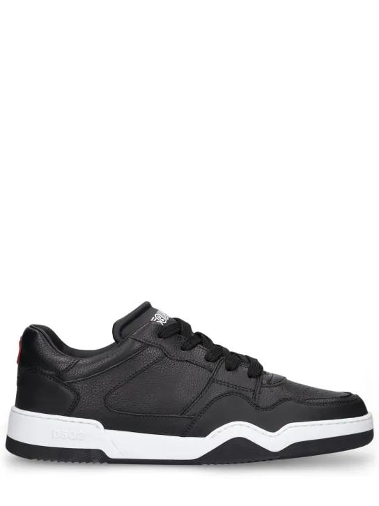 Dsquared2   Spiker low top sneakers 