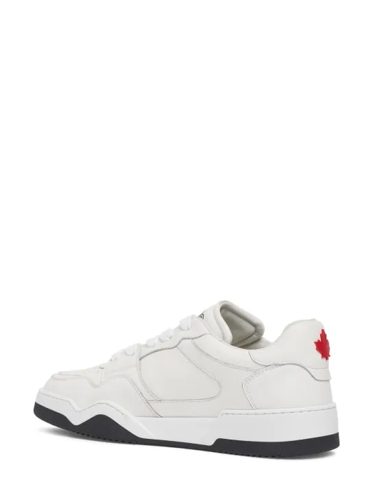 Dsquared2   Spiker low top sneakers 