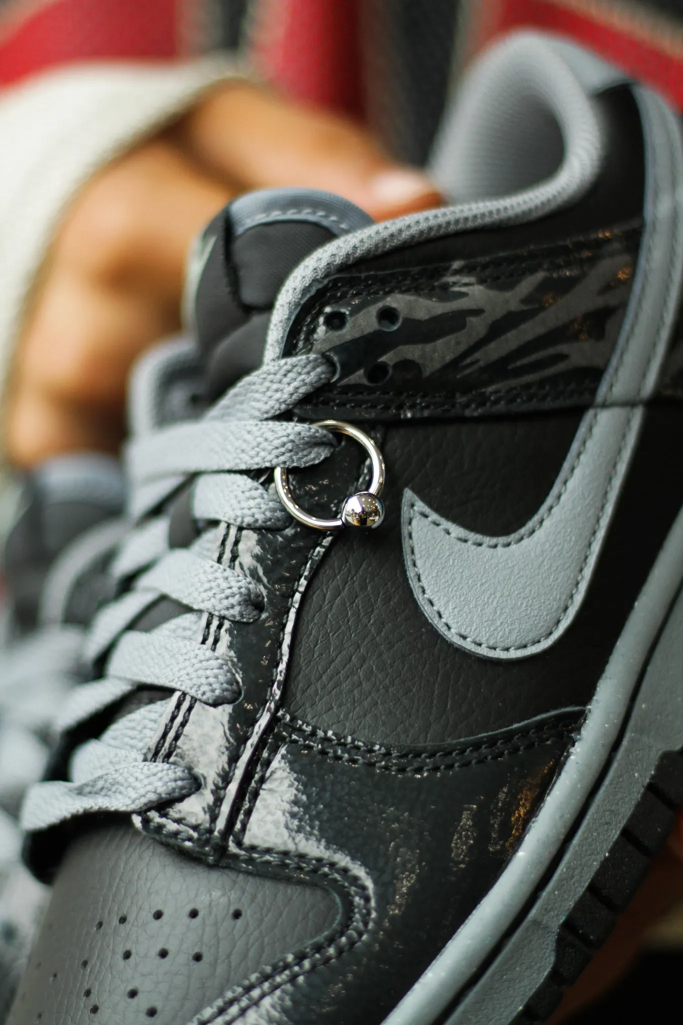 DUNK LOW RETRO QS "OFF NOIR"