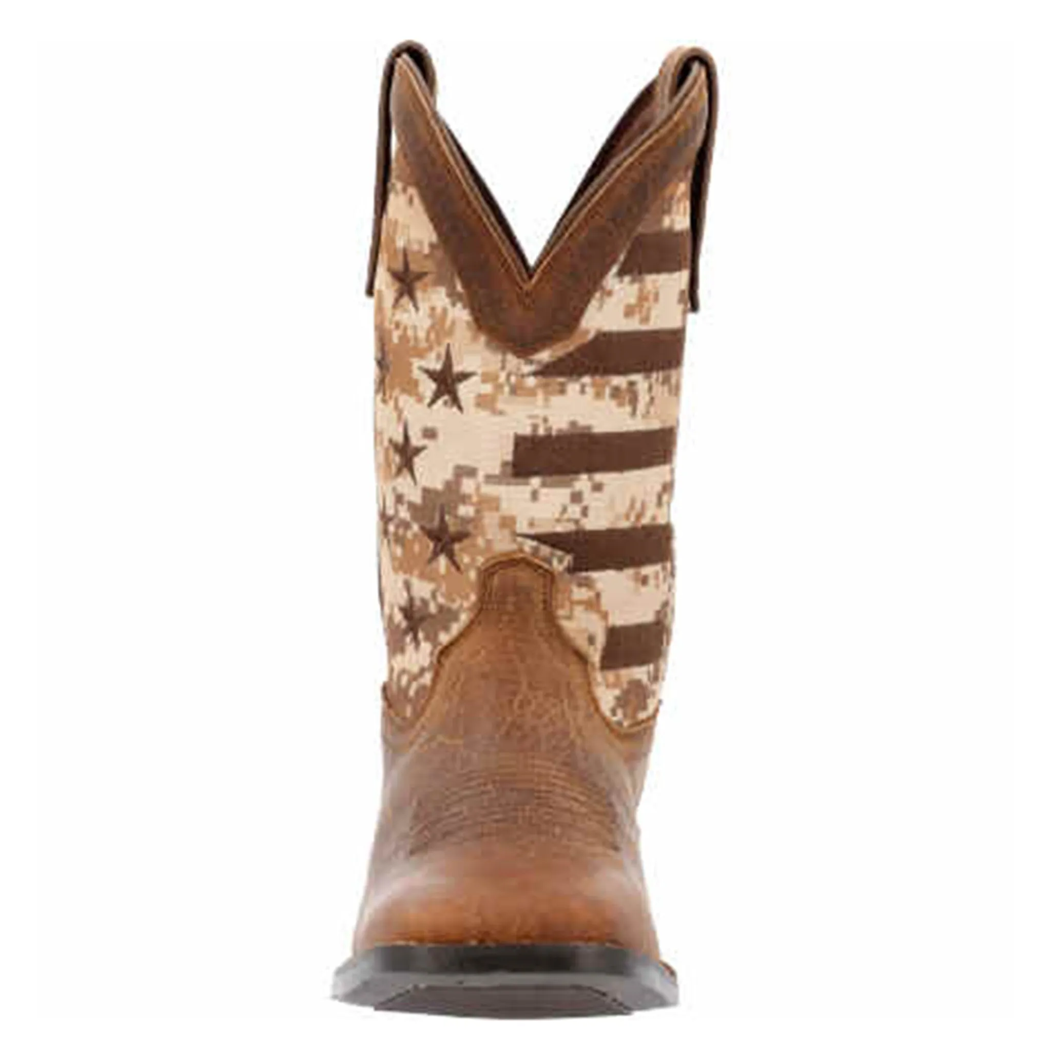 Durango Men's Digi Camo Flag Boots