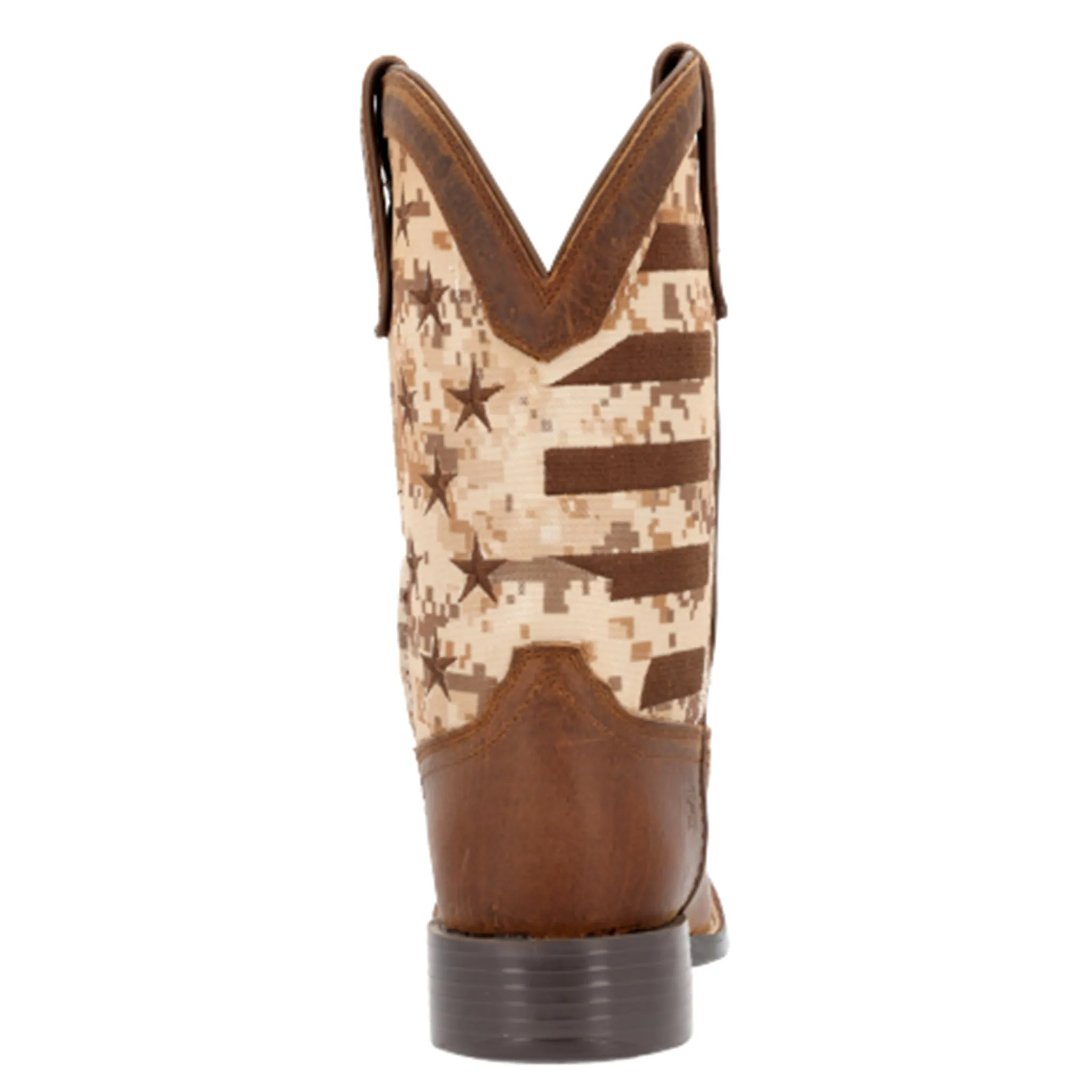 Durango Men's Digi Camo Flag Boots