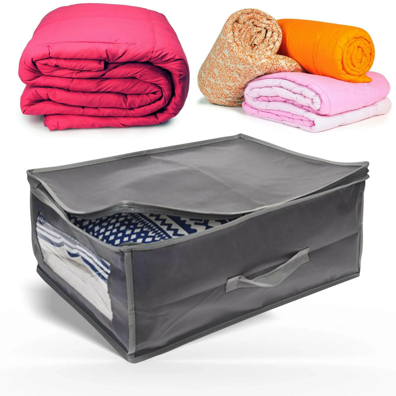 Duvet Bedding Clothing Storage Bag