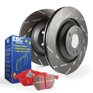 EBC Brakes S4KR1391 S4 Kits Redstuff and USR Rotor