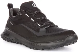 Ecco Ult-Trn Waterproof M In Black Black For Men