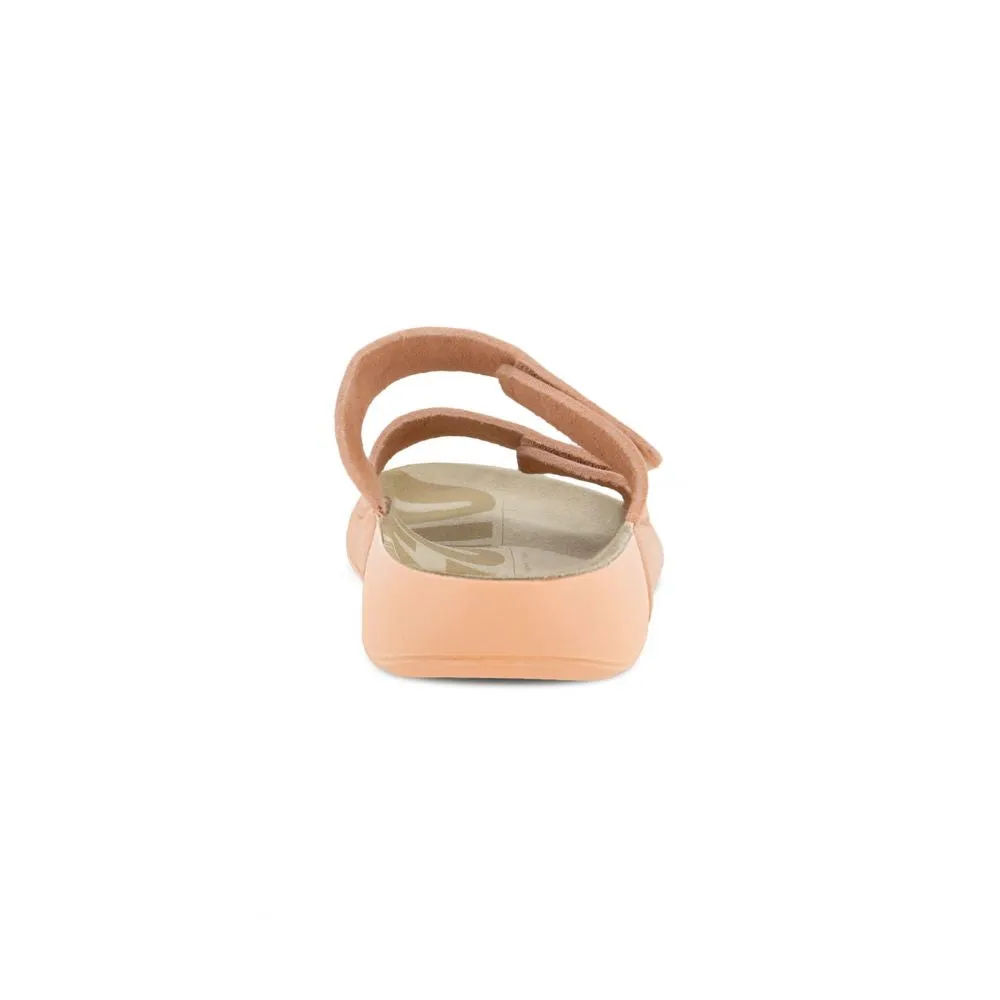 'Ecco' Women's 2nd Cozmo Two Band Slide - Dusty Peach