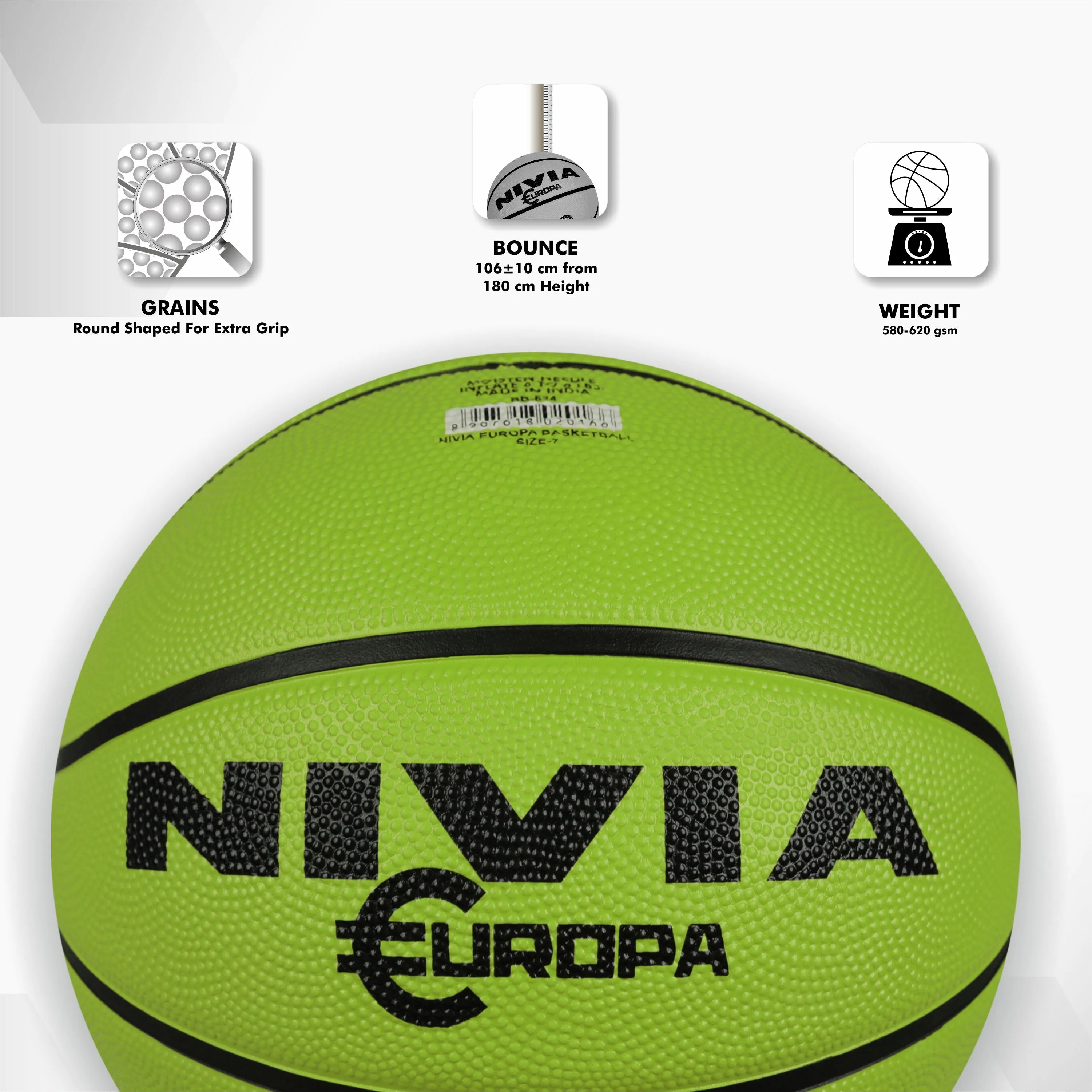 Europa Basketball No.7