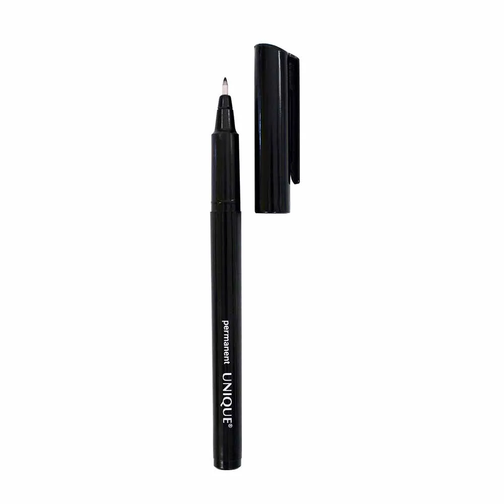 Fine Tip Permanent Marker - Black