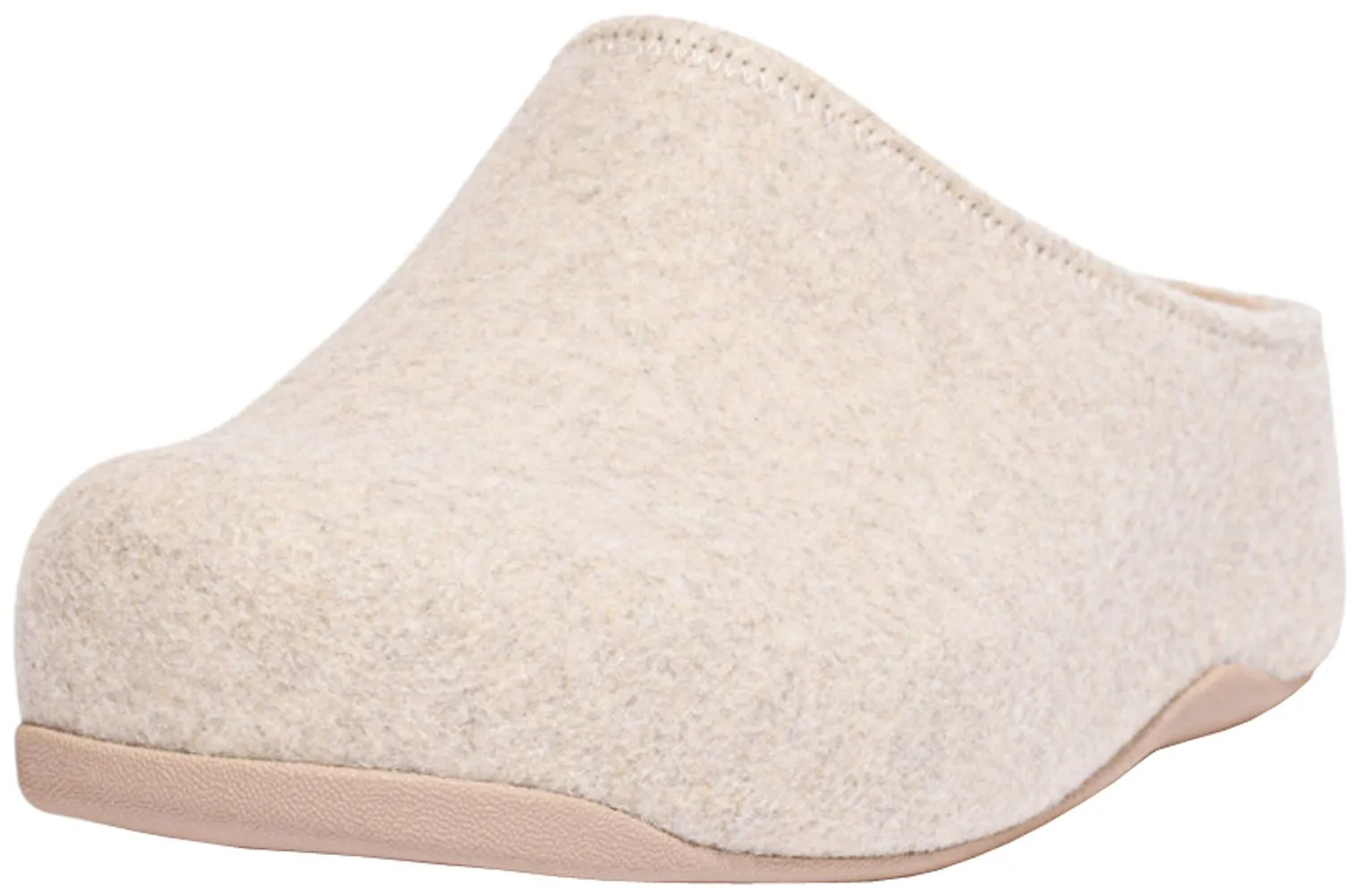 FitFlop Women's Shuv Cushy Felt Clog Slipper