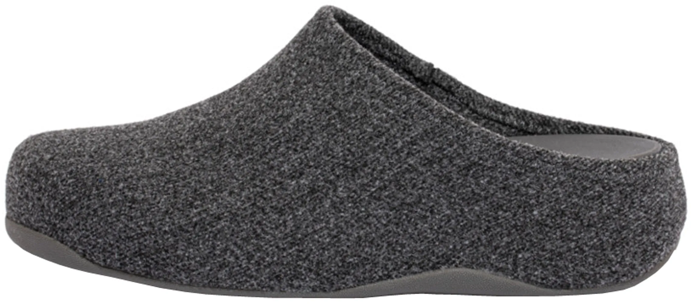 FitFlop Women's Shuv Cushy Felt Clog Slipper