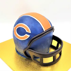 Football: Helmet 3d