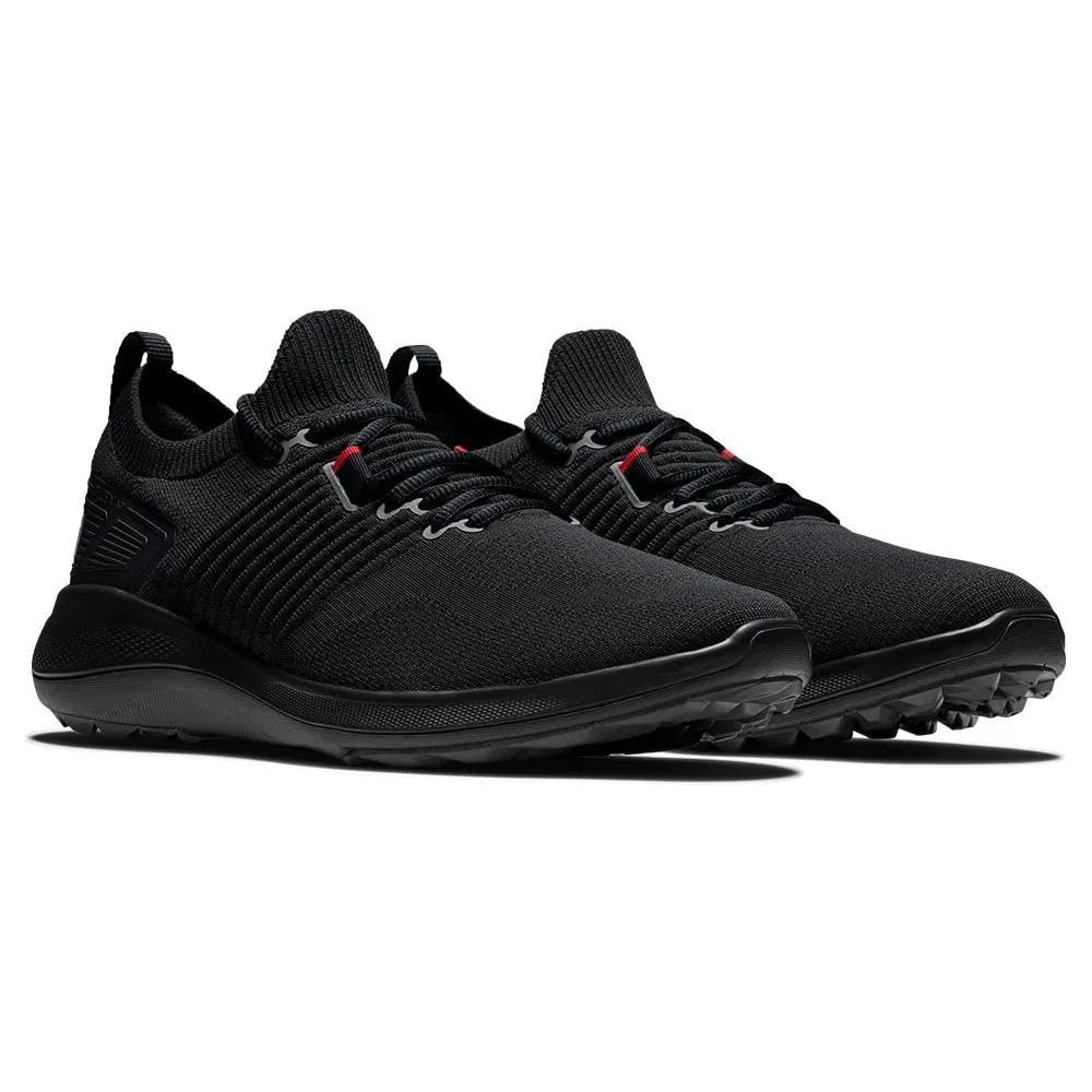 FootJoy Flex XP Spikeless Shoes - Black