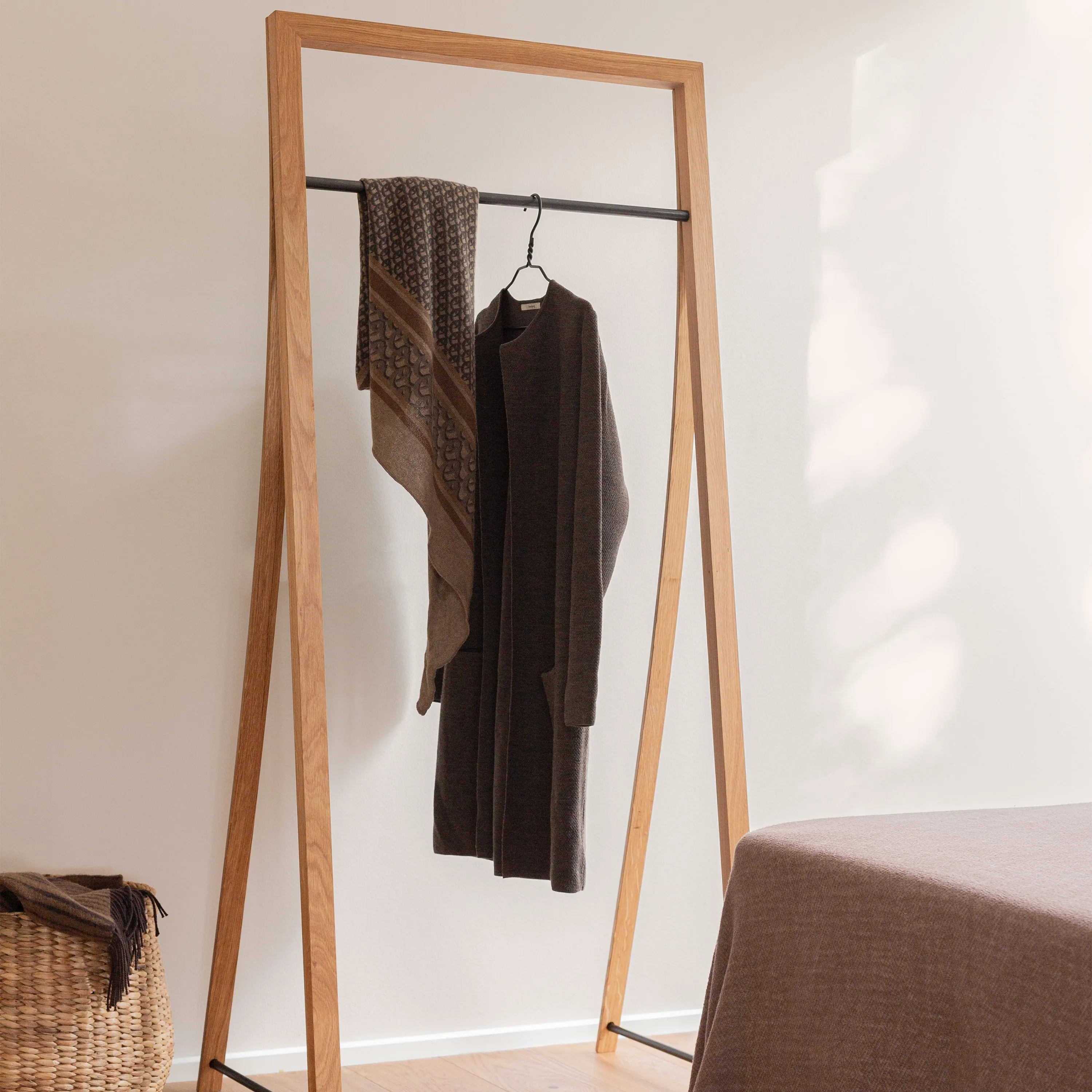 Framed Clothing Hanger