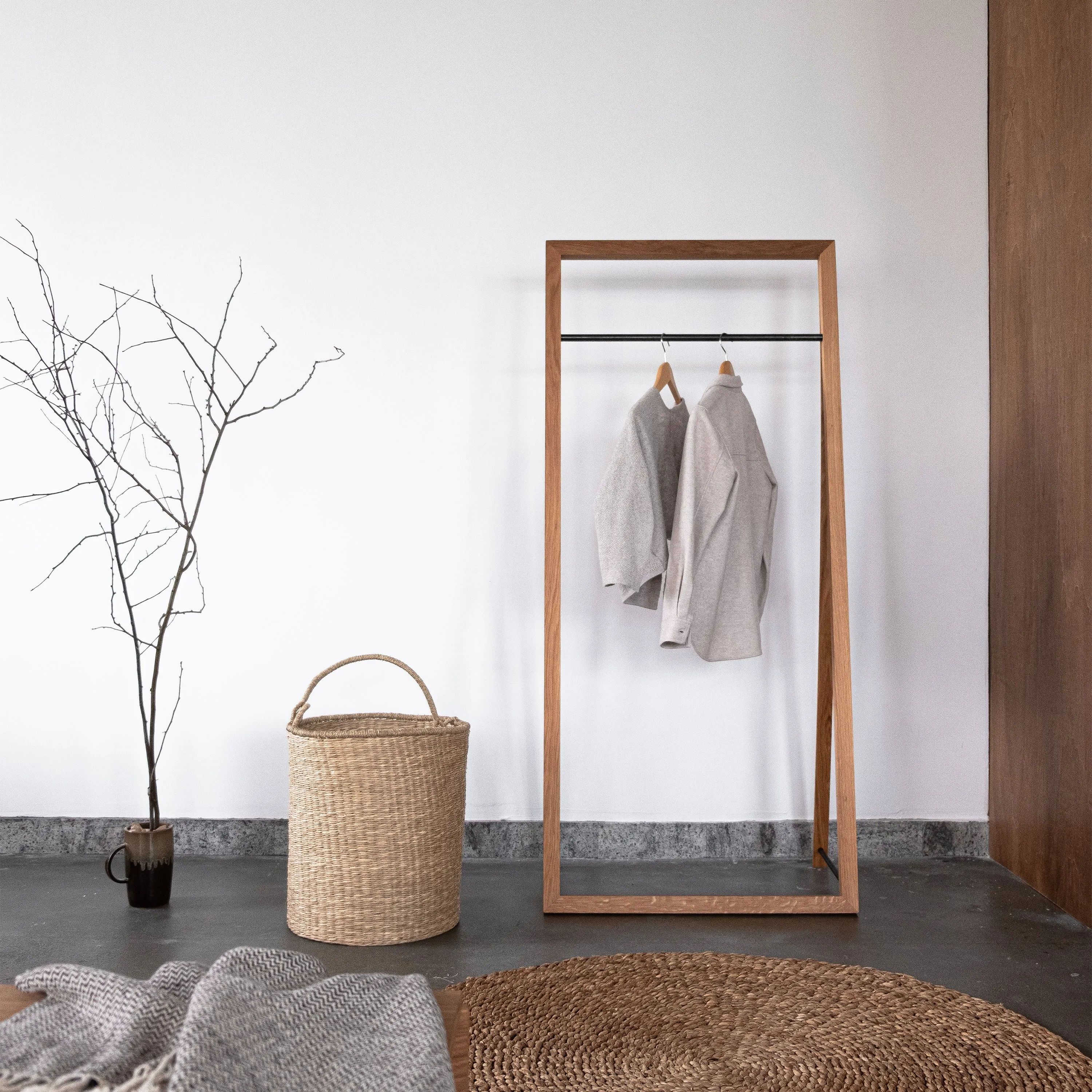 Framed Clothing Hanger