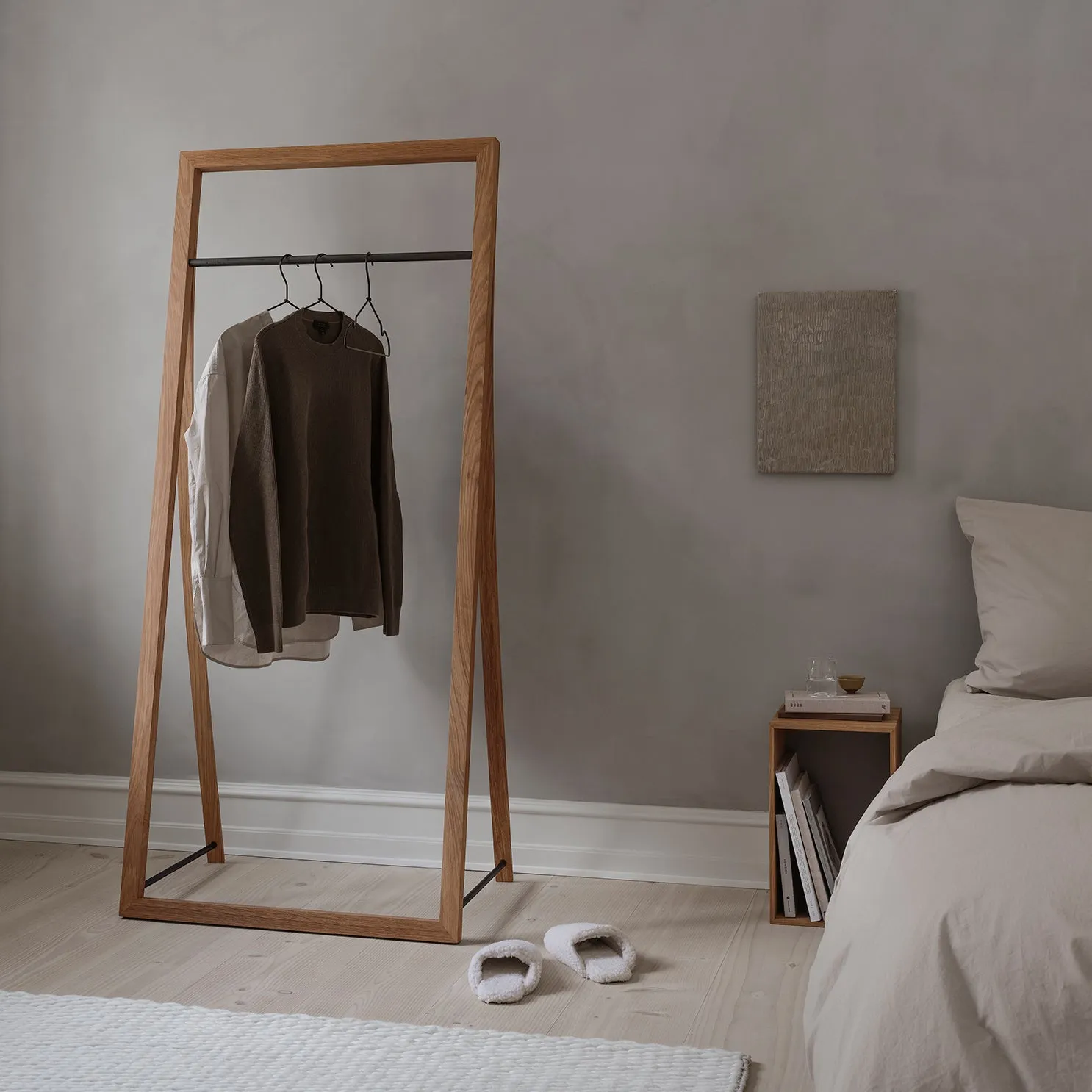 Framed Clothing Hanger