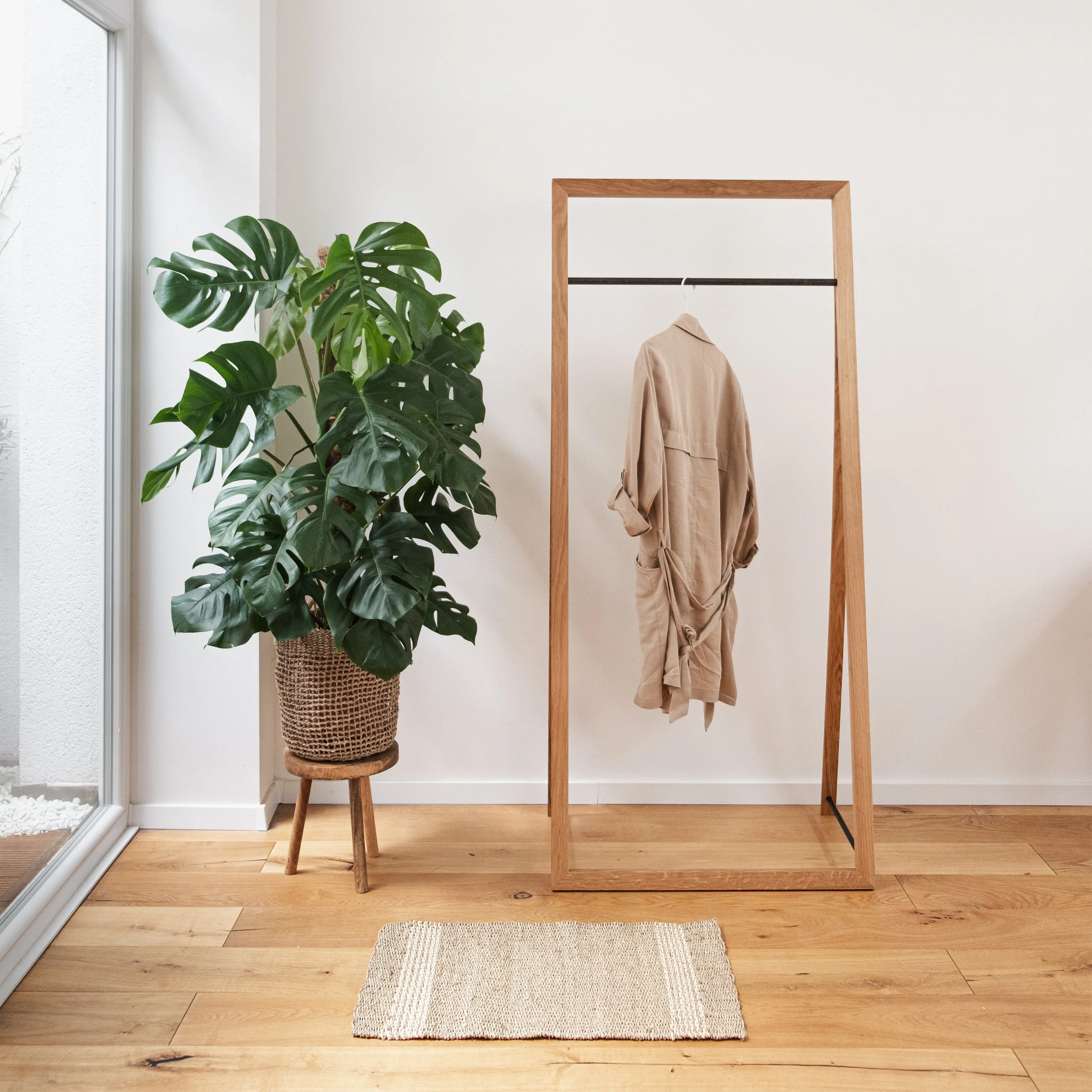 Framed Clothing Hanger