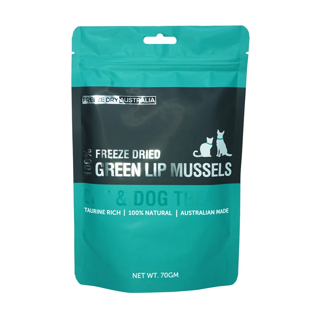 FREEZE DRIED WHOLE GREEN LIP MUSSELS