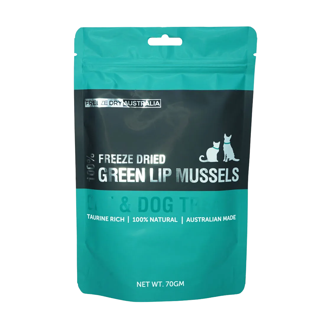 FREEZE DRIED WHOLE GREEN LIP MUSSELS