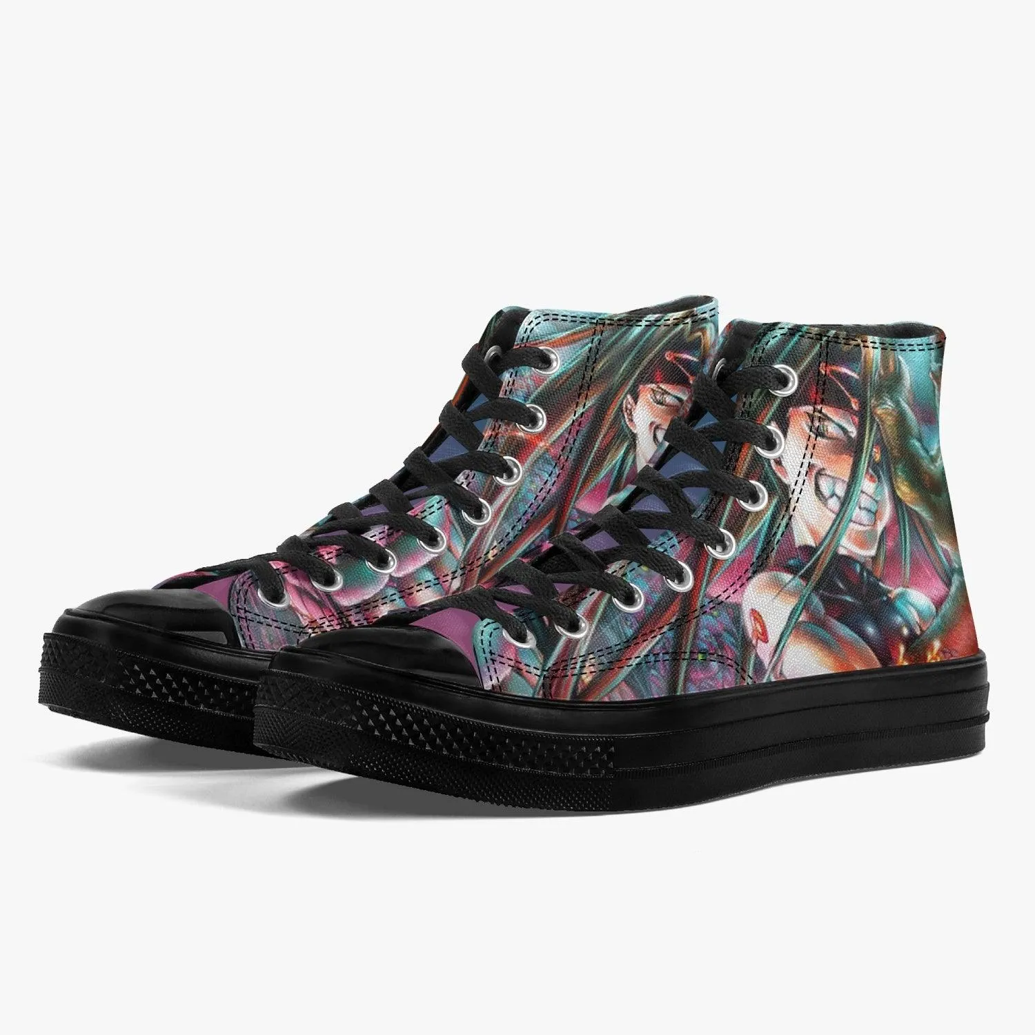 Fullmetal Alchemist Envy A-Star High Anime Shoes