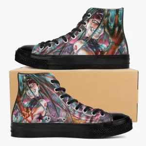 Fullmetal Alchemist Envy A-Star High Anime Shoes