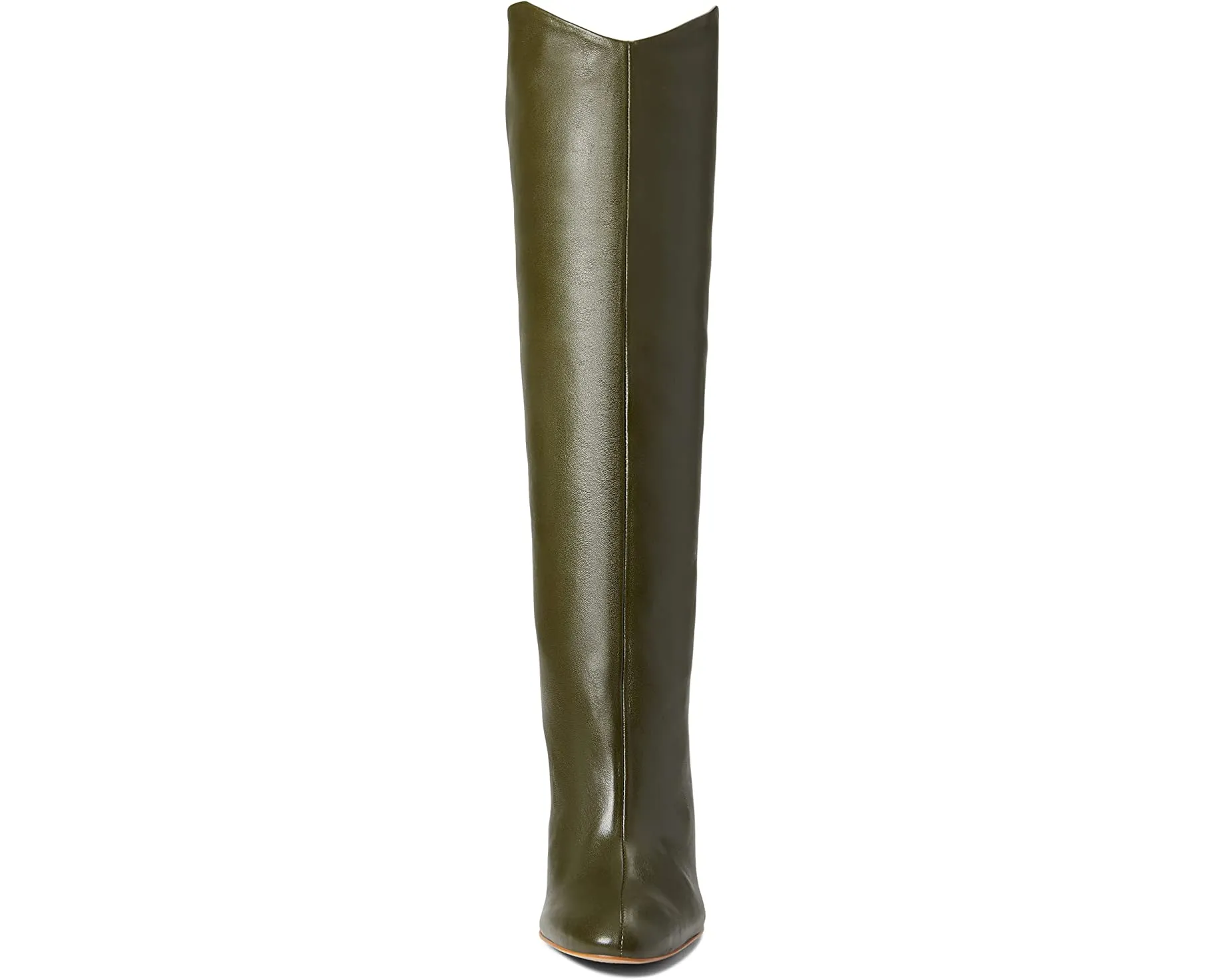 Gabrielle Knee High Boots - Military Green