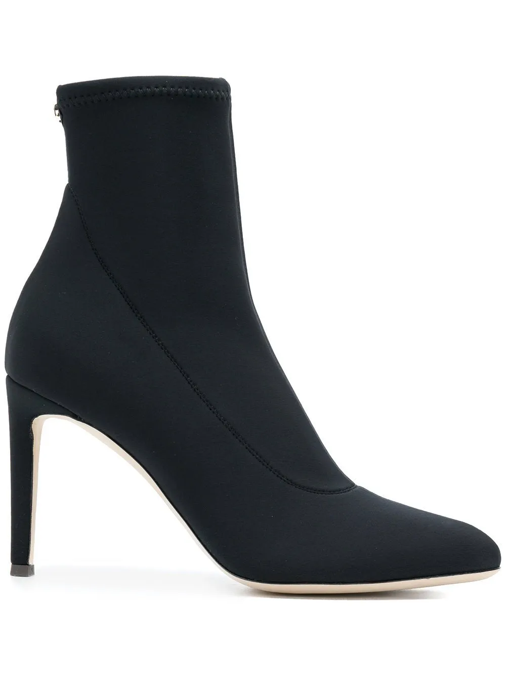 GIUSEPPE ZANOTTI Celeste Stretch Bootie, Black