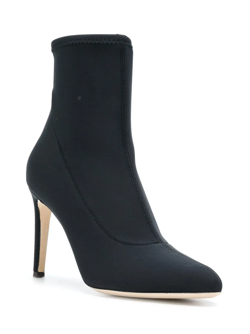 GIUSEPPE ZANOTTI Celeste Stretch Bootie, Black