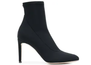 GIUSEPPE ZANOTTI Celeste Stretch Bootie, Black