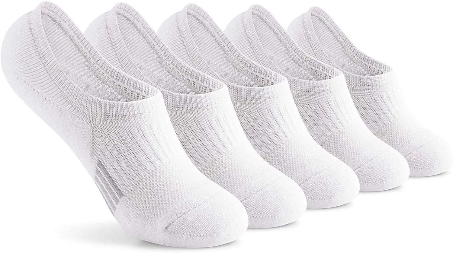 Gonii Womens No Show Socks Athletic Ankle Socks Cushioned Running Low Cut 5-8 Pairs