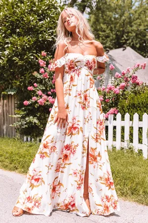 Grand Stage Floral Maxi