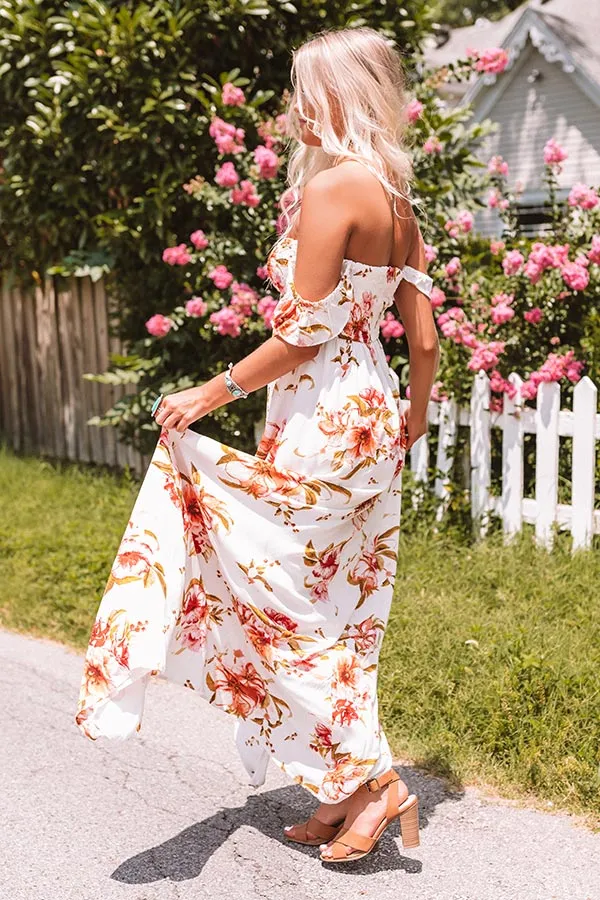 Grand Stage Floral Maxi