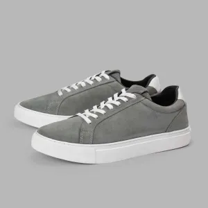 Graysuede | Plain Grey Sneakers