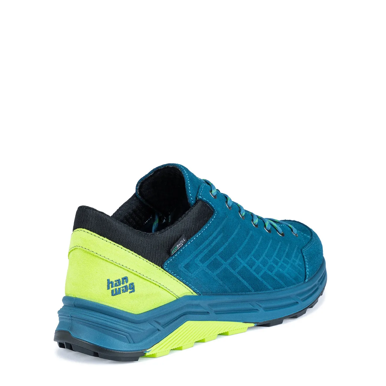 Hanwag Coastrock Low ES Shoe Seablue / Sulphur