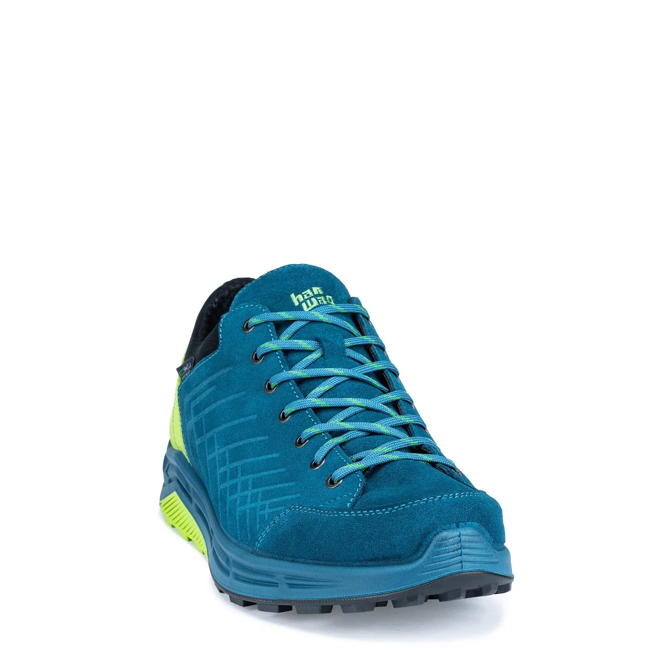 Hanwag Coastrock Low ES Shoe Seablue / Sulphur