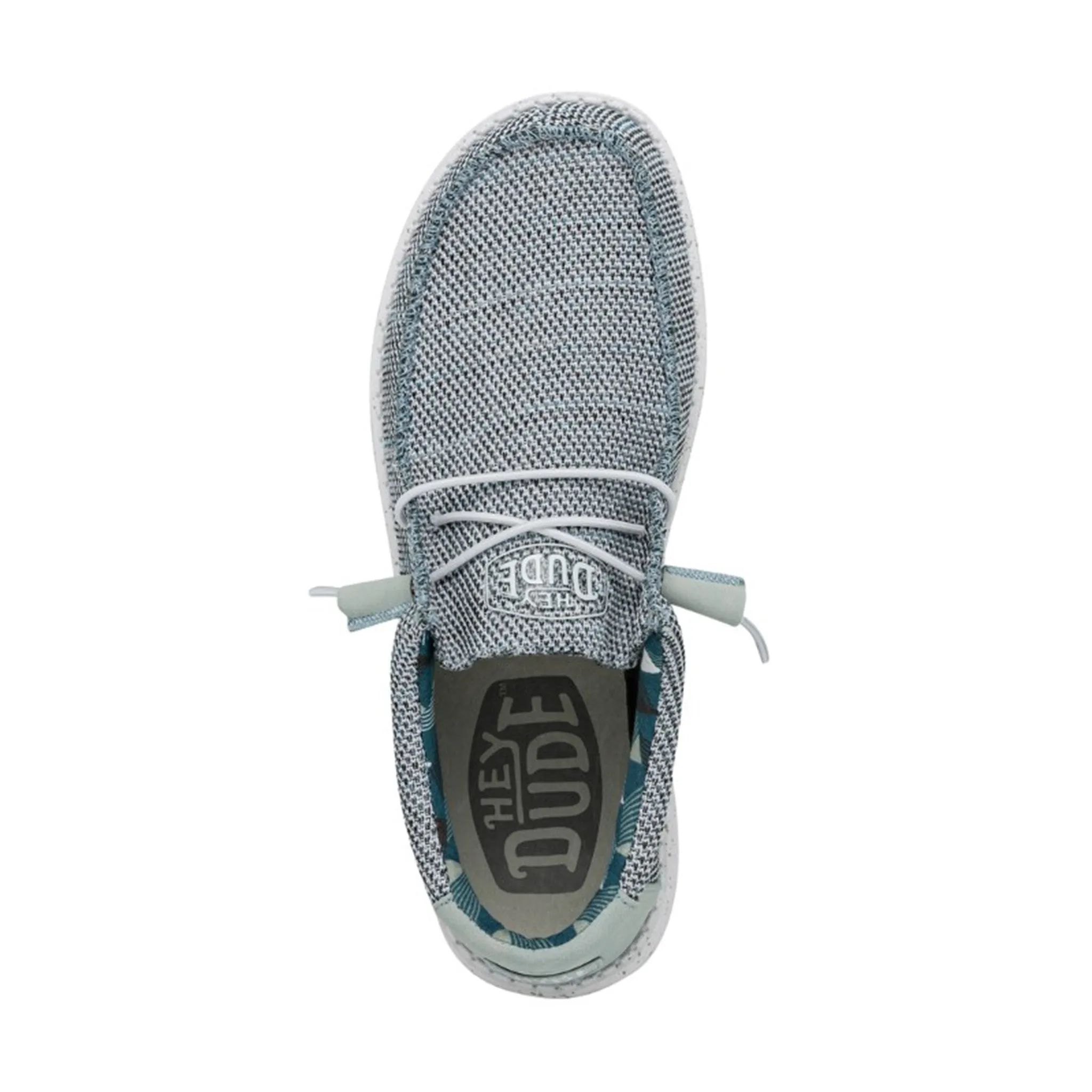 Hey Dude Men's Ice Grey Wally Sox